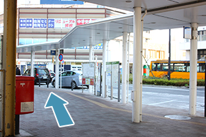 東海道線「辻堂」駅から道順２